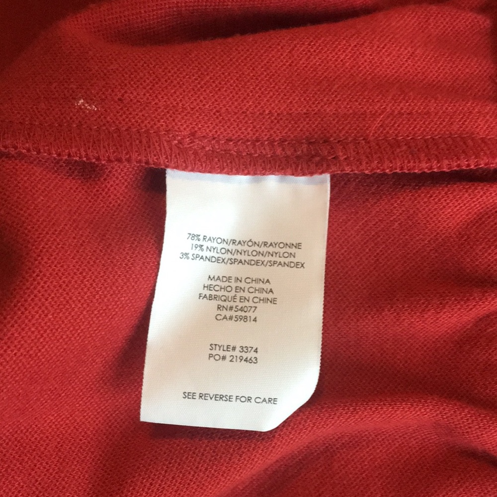 Cabi Red Blazer - image 5